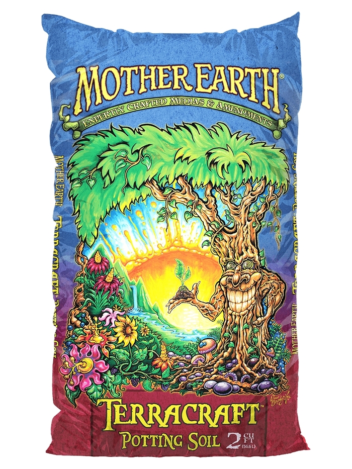 Mother Earth Terracraft - Potting Soil from WNLKG Wildwood Nursery LKG