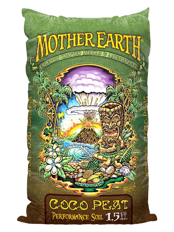 Mother Earth Coco Peat - Potting Soil from WNLKG Wildwood Nursery LKG