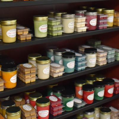 Hand-Made Soy Candles