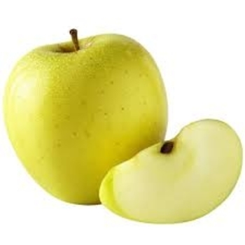 Malus domestica - 'Yellow Delicious' Apple Malus domestica - 'Yellow Delicious' Apple